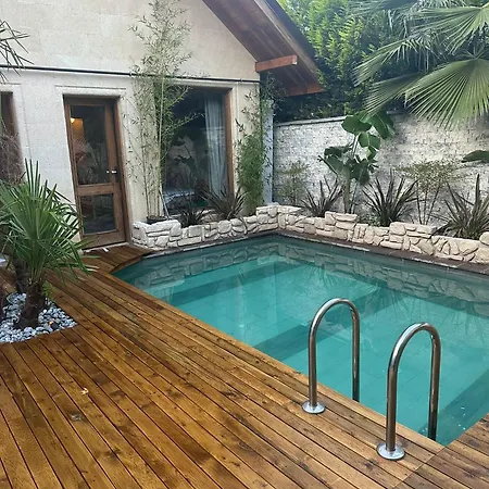 Detached Stone House With Hot Pool Kirkpinar Hotel *