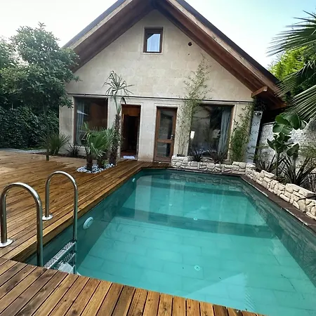 Detached Stone House With Hot Pool Kirkpinar * Sapanca
