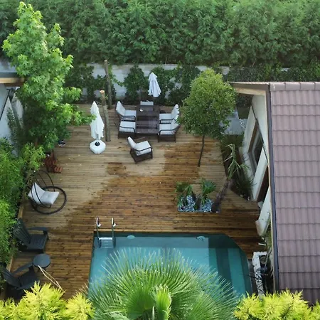 Hotel Detached Stone House With Hot Pool Kirkpinar *