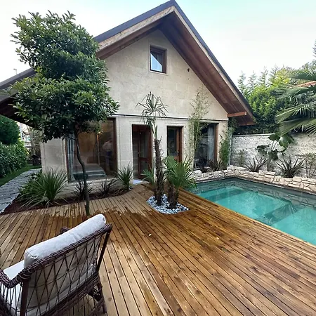 Detached Stone House With Hot Pool Kirkpinar Hotel *