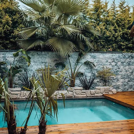 Hotel Detached Stone House With Hot Pool Kirkpinar Sapanca